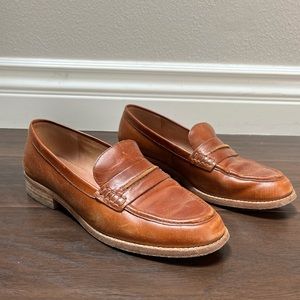 Madewell Leather Loafers